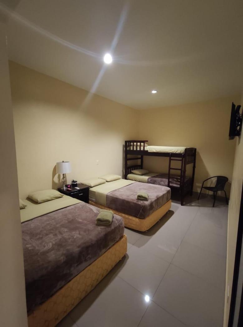 Airport Inn Managua Eksteriør bilde